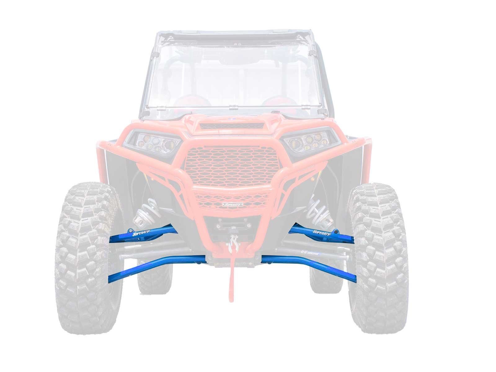 Photo of Polaris RZR XP 1000 Non-Adjustable High Clearance A-Arms by SuperATV - Premium A-Arms & Control Arms for UTVs / Side by Sides