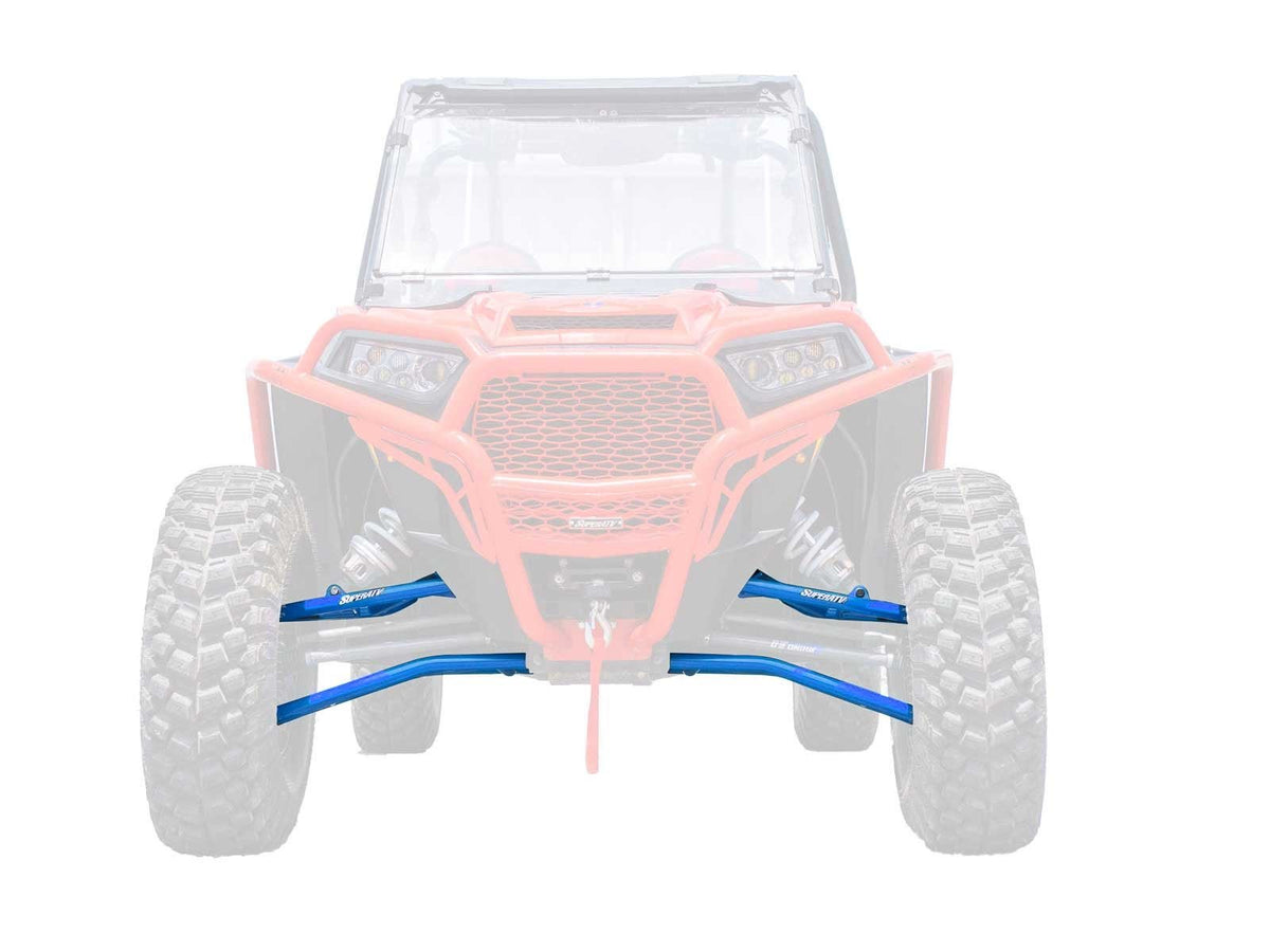 Photo of Polaris RZR XP 1000 Non-Adjustable High Clearance A-Arms by SuperATV - Premium A-Arms & Control Arms for UTVs / Side by Sides