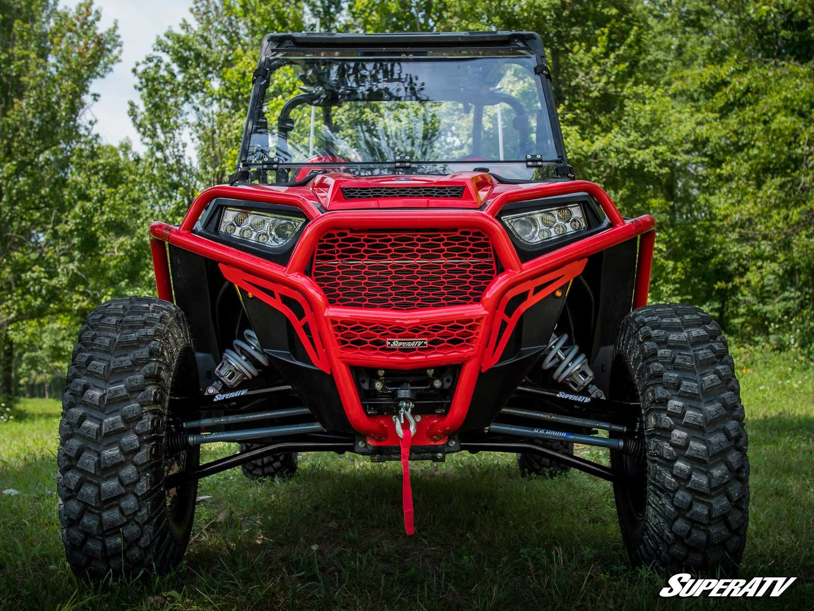 Photo of Polaris RZR XP 1000 Non-Adjustable High Clearance A-Arms by SuperATV - Premium A-Arms & Control Arms for UTVs / Side by Sides