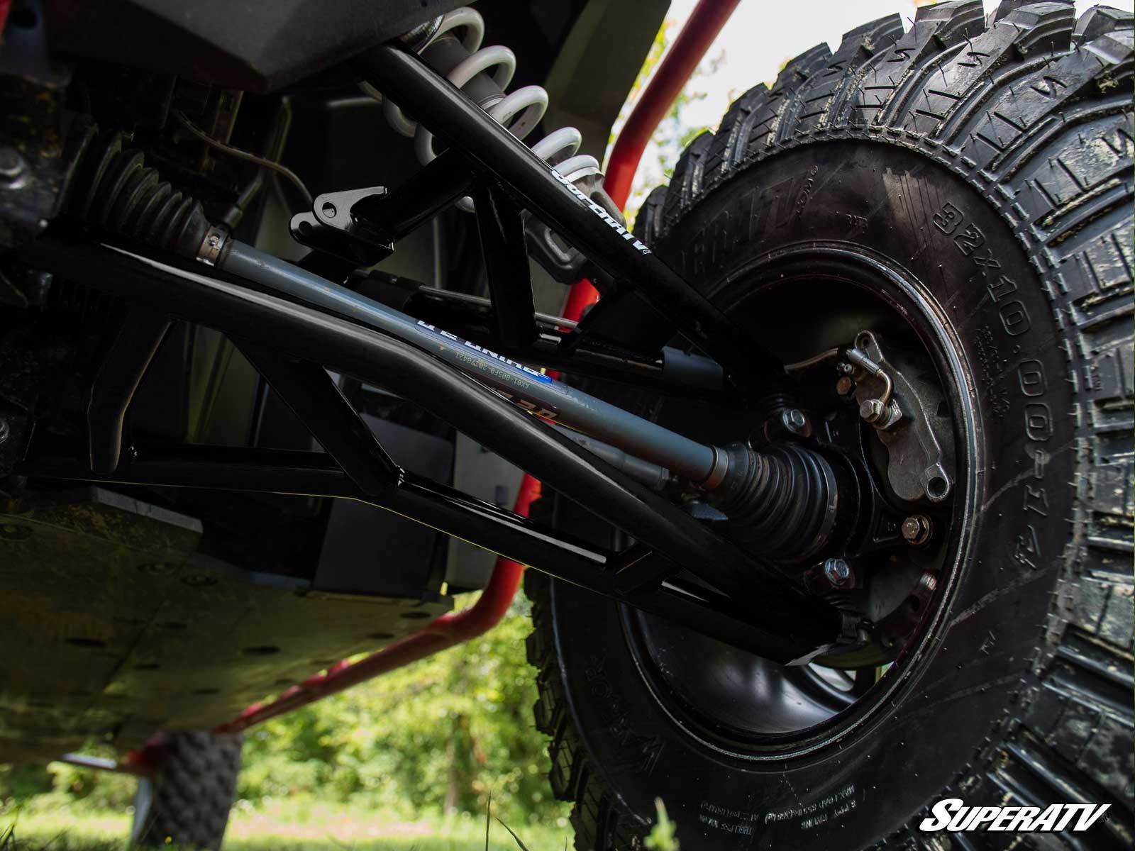 Photo of Polaris RZR XP 1000 Non-Adjustable High Clearance A-Arms by SuperATV - Premium A-Arms & Control Arms for UTVs / Side by Sides