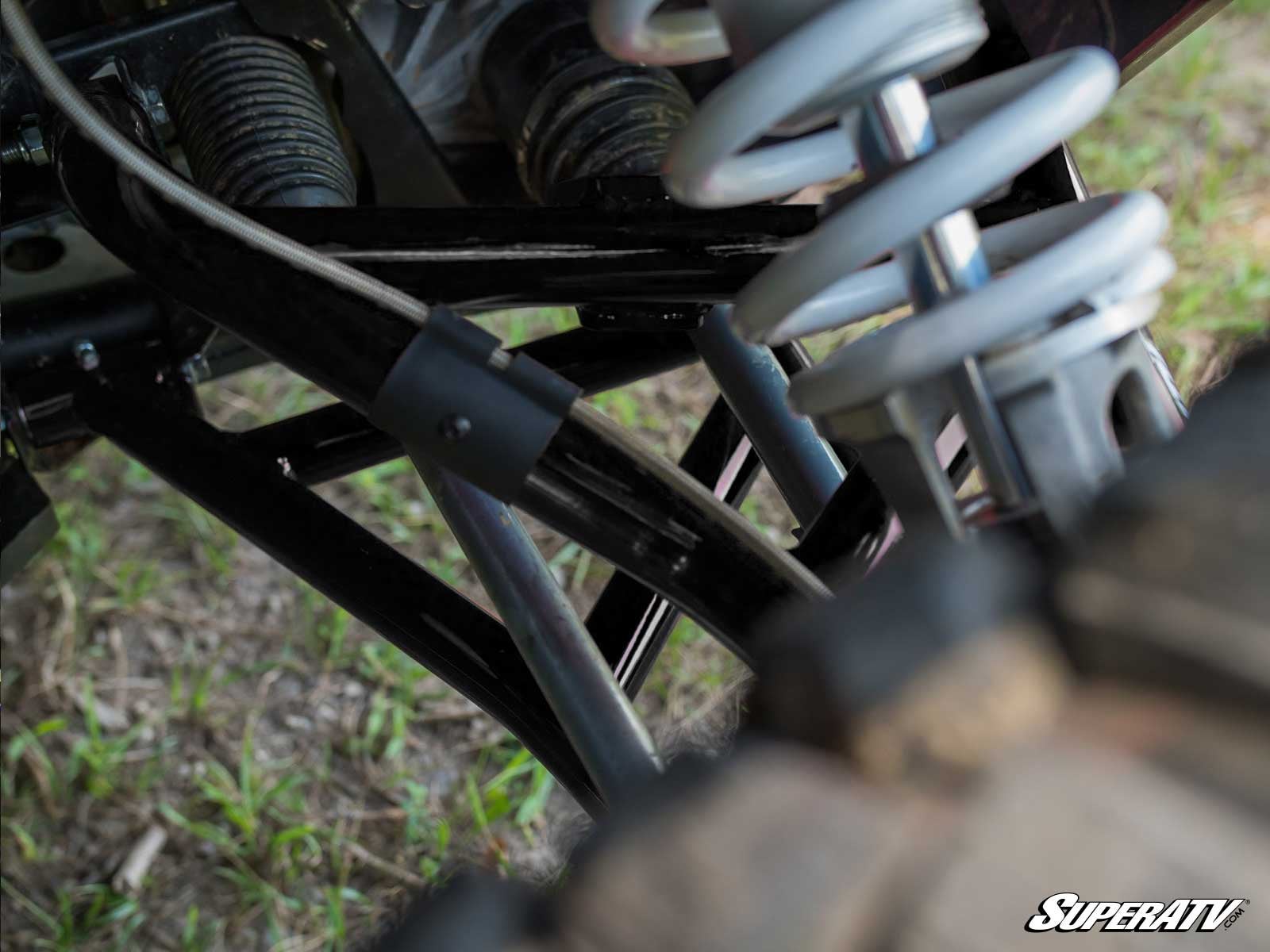 Photo of Polaris RZR XP 1000 Non-Adjustable High Clearance A-Arms by SuperATV - Premium A-Arms & Control Arms for UTVs / Side by Sides