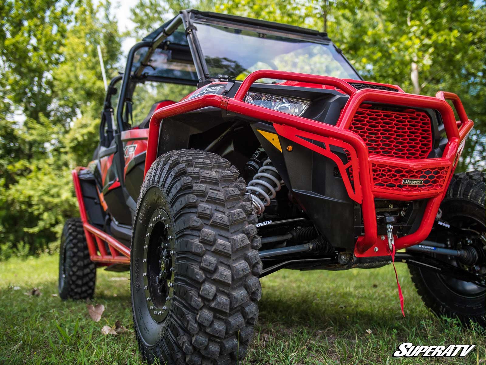 Photo of Polaris RZR XP 1000 Non-Adjustable High Clearance A-Arms by SuperATV - Premium A-Arms & Control Arms for UTVs / Side by Sides