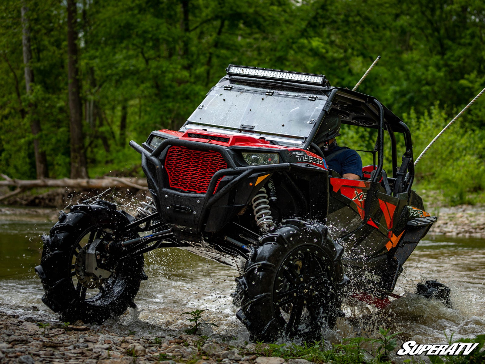 Photo of Polaris RZR XP 1000 Non-Adjustable High Clearance A-Arms by SuperATV - Premium A-Arms & Control Arms for UTVs / Side by Sides