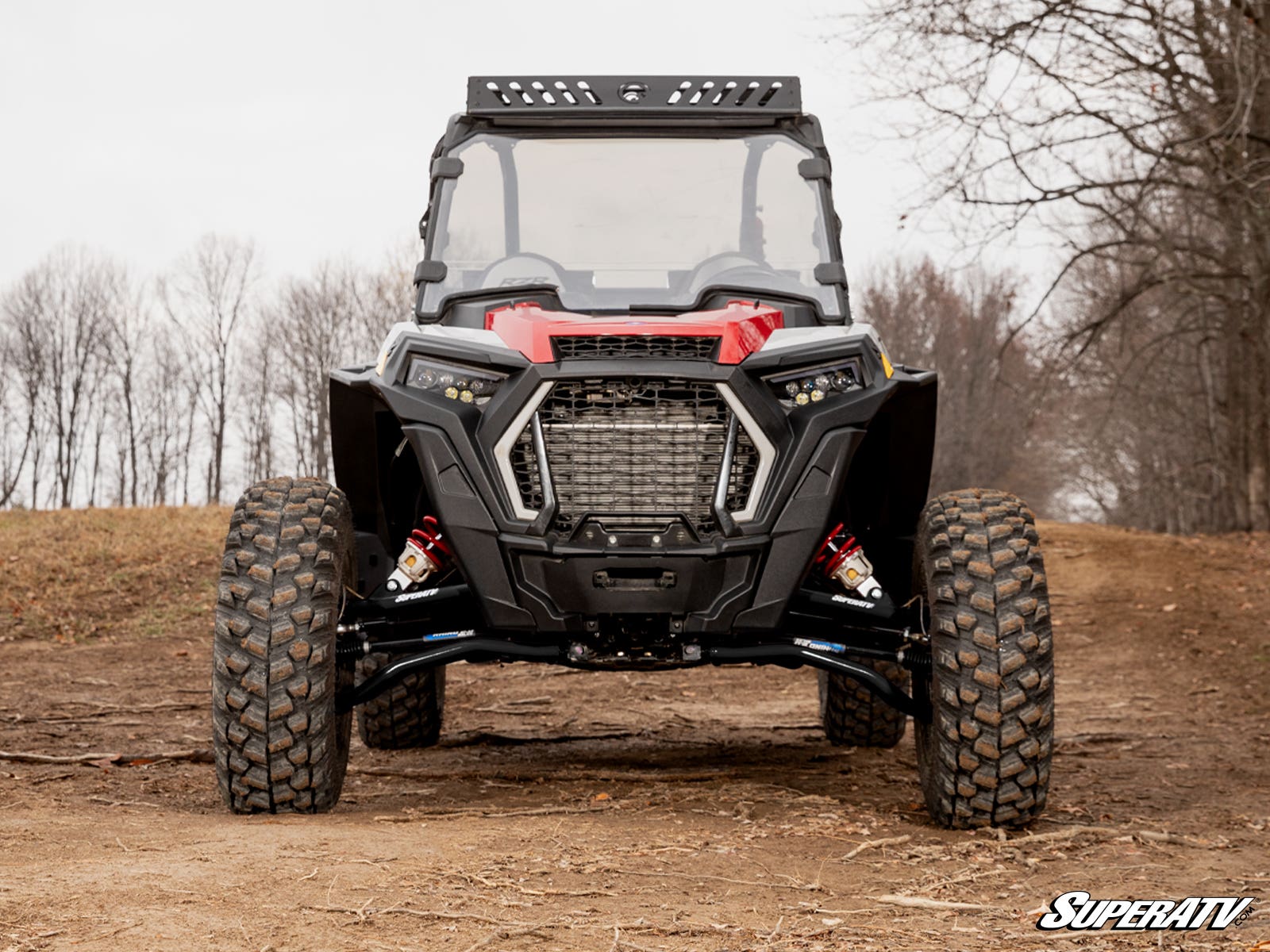 Photo of SuperATV Polaris RZR XP 1000 High Clearance 2" Forward Offset A Arms by SuperATV - Premium A-Arms & Control Arms for UTVs / Side by Sides
