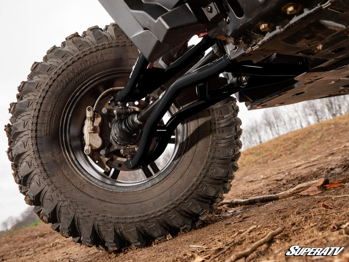 Photo of SuperATV Polaris RZR XP Turbo High Clearance 2" Forward Offset A Arms by SuperATV - Premium A-Arms & Control Arms for UTVs / Side by Sides