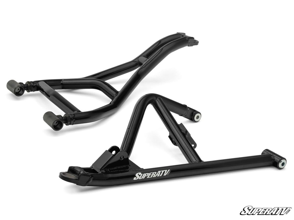 Photo of SuperATV Polaris RZR XP Turbo High Clearance 2" Forward Offset A Arms by SuperATV - Premium A-Arms & Control Arms for UTVs / Side by Sides