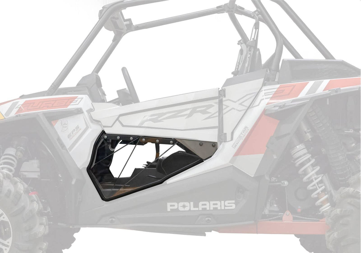 Polaris RZR XP Turbo S Clear Lower Doors