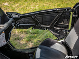 Photo of SuperATV Polaris RZR XP 1000 Clear Lower Doors by SuperATV - Premium Doors for UTVs / Side by Sides