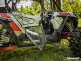 Photo of SuperATV Polaris RZR S 1000 Clear Lower Doors by SuperATV - Premium Doors for UTVs / Side by Sides