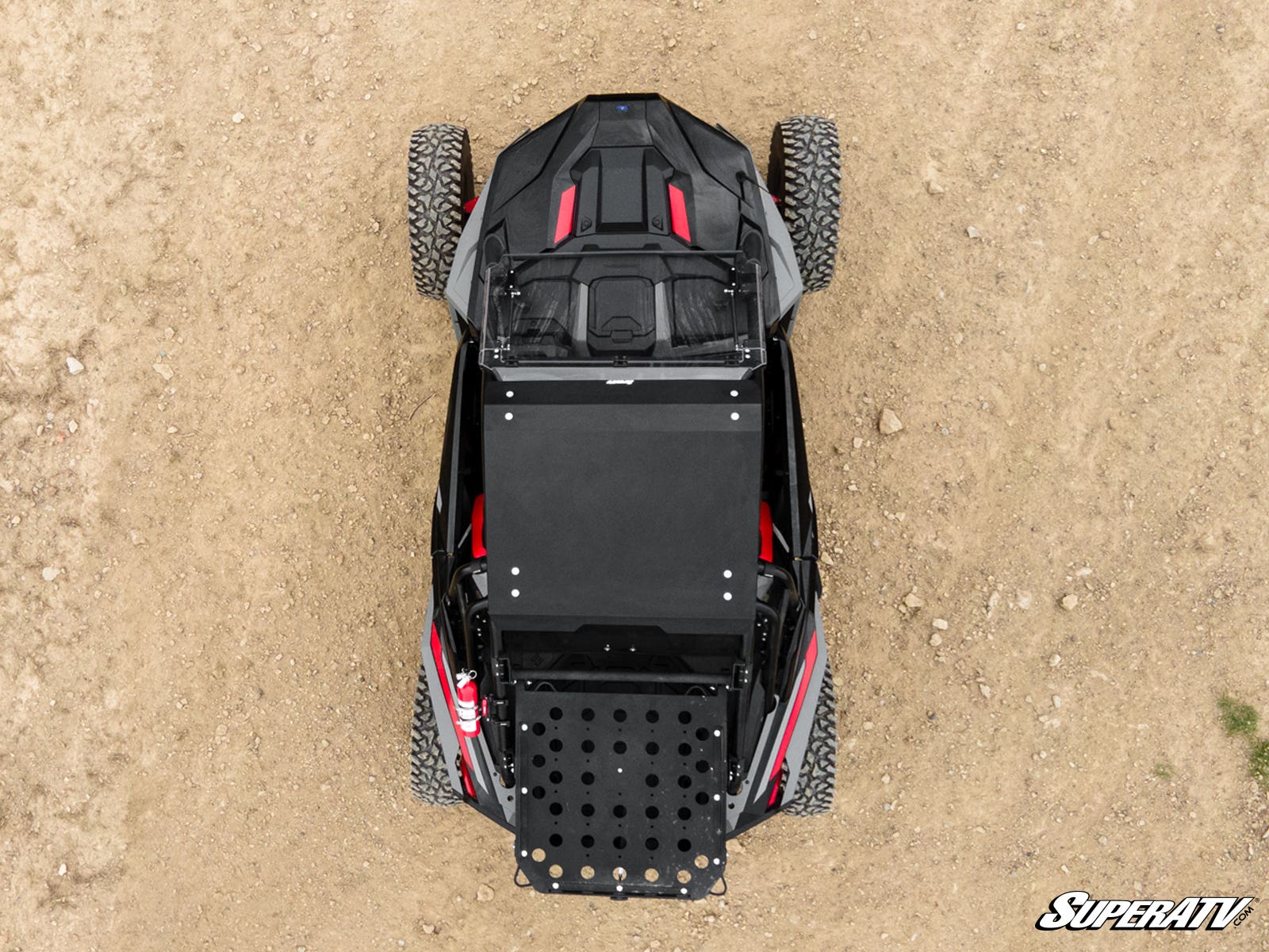 Photo of SuperATV Polaris RZR Turbo R Aluminum Roof by SuperATV - Premium Roofs for UTVs / Side by Sides