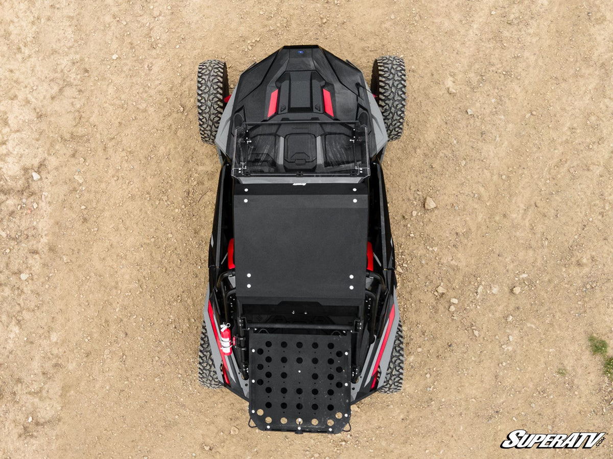 Photo of SuperATV Polaris RZR Turbo R Aluminum Roof by SuperATV - Premium Roofs for UTVs / Side by Sides