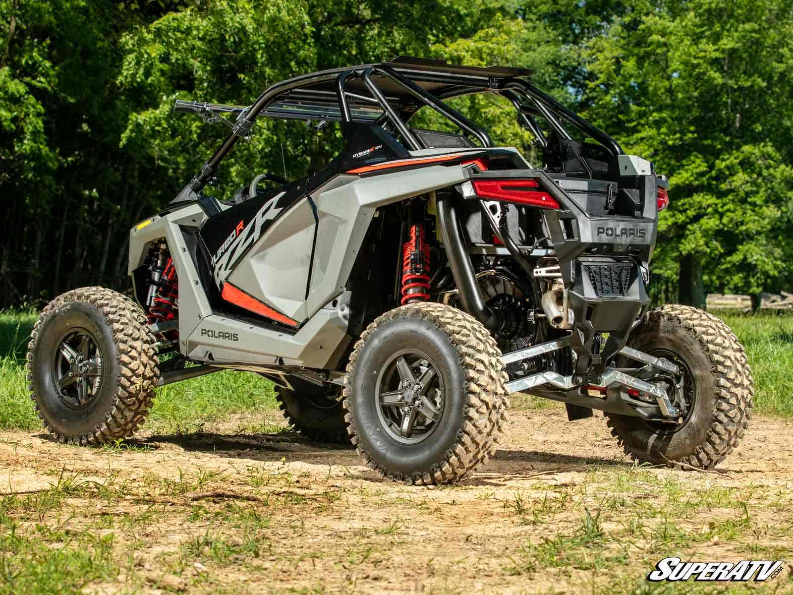 Photo of SuperATV Polaris RZR Turbo R High-Clearance Billet Radius Arms by SuperATV - Premium Radius Rods for UTVs / Side by Sides