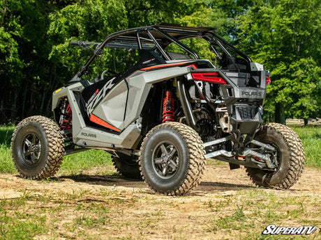 Photo of SuperATV Polaris RZR Turbo R High-Clearance Billet Radius Arms by SuperATV - Premium Radius Rods for UTVs / Side by Sides