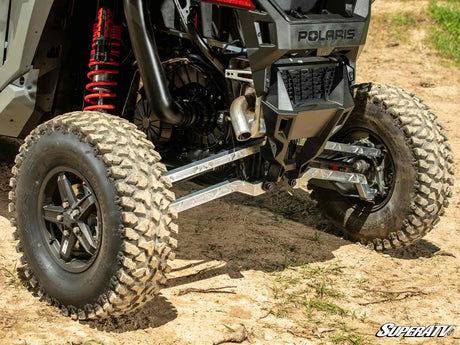 Photo of SuperATV Polaris RZR Turbo R High-Clearance Billet Radius Arms by SuperATV - Premium Radius Rods for UTVs / Side by Sides