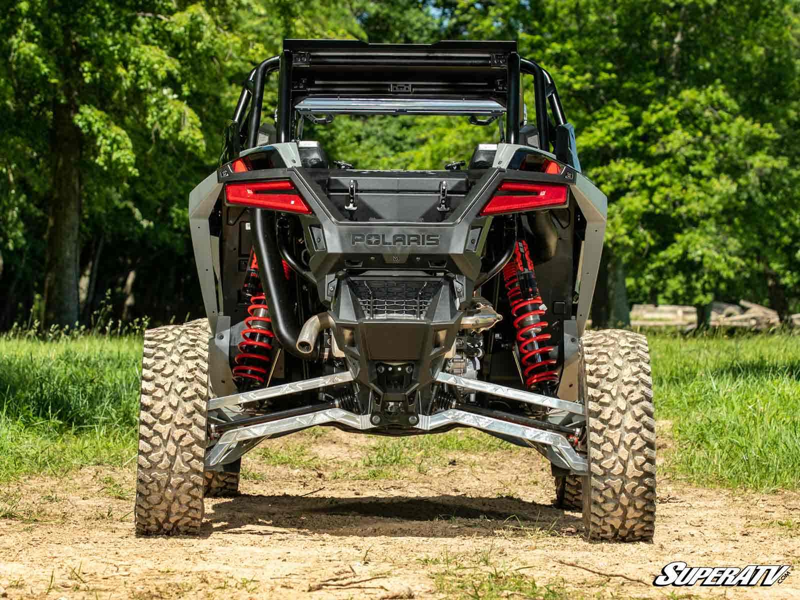 Photo of SuperATV Polaris RZR Turbo R High-Clearance Billet Radius Arms by SuperATV - Premium Radius Rods for UTVs / Side by Sides