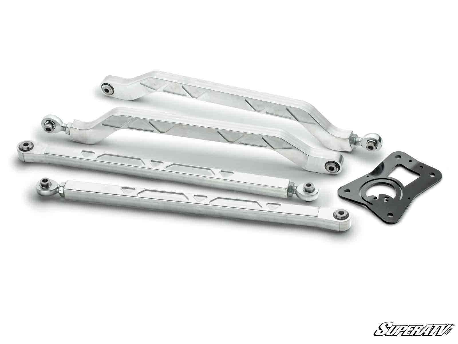 Photo of SuperATV Polaris RZR Turbo R High-Clearance Billet Radius Arms by SuperATV - Premium Radius Rods for UTVs / Side by Sides
