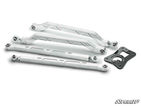 Photo of SuperATV Polaris RZR Turbo R High-Clearance Billet Radius Arms by SuperATV - Premium Radius Rods for UTVs / Side by Sides