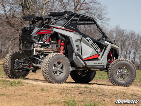 Photo of SuperATV Polaris RZR Turbo R Nerf Bars by SuperATV - Premium Nerf Bars for UTVs / Side by Sides