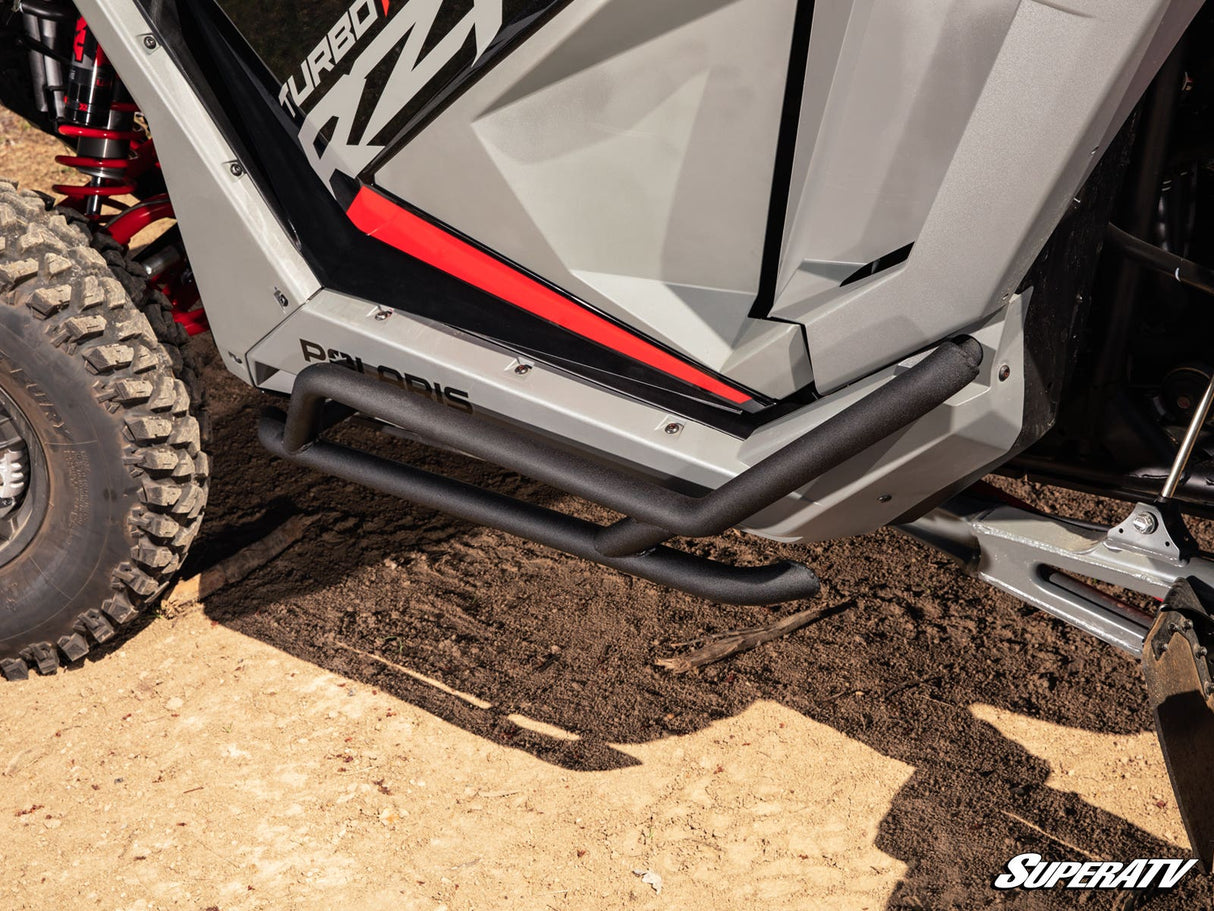 polaris-rzr-turbo-r-rock-slider-nerf-bars