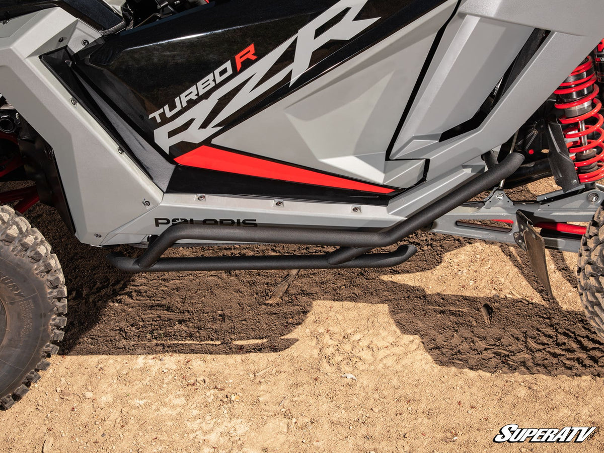 Photo of SuperATV Polaris RZR Pro R Heavy-Duty Nerf Bars by SuperATV - Premium Nerf Bars for UTVs / Side by Sides