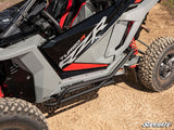 Photo of SuperATV Polaris RZR Turbo R Rock Slider Nerf Bars by SuperATV - Premium Nerf Bars for UTVs / Side by Sides