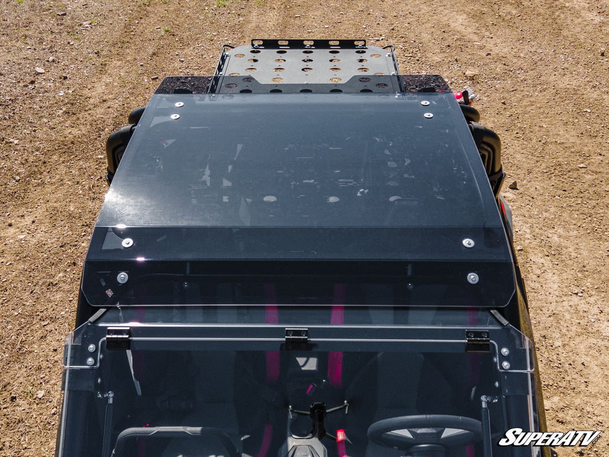 Photo of SuperATV Polaris RZR Turbo R Tinted Roof by SuperATV - Premium Roofs for UTVs / Side by Sides