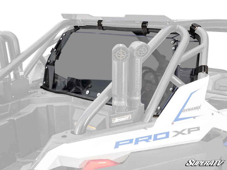 Photo of SuperATV Polaris RZR PRO XP Rear Windshield by SuperATV - Premium Windshields for UTVs / Side by Sides