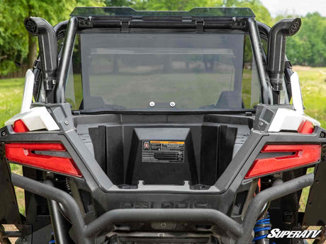 Photo of SuperATV Polaris RZR PRO XP Rear Windshield by SuperATV - Premium Windshields for UTVs / Side by Sides