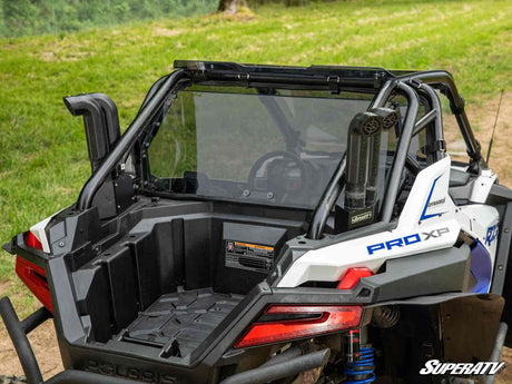 Photo of SuperATV Polaris RZR PRO XP Rear Windshield by SuperATV - Premium Windshields for UTVs / Side by Sides