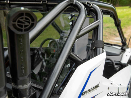 Photo of SuperATV Polaris RZR PRO XP Rear Windshield by SuperATV - Premium Windshields for UTVs / Side by Sides