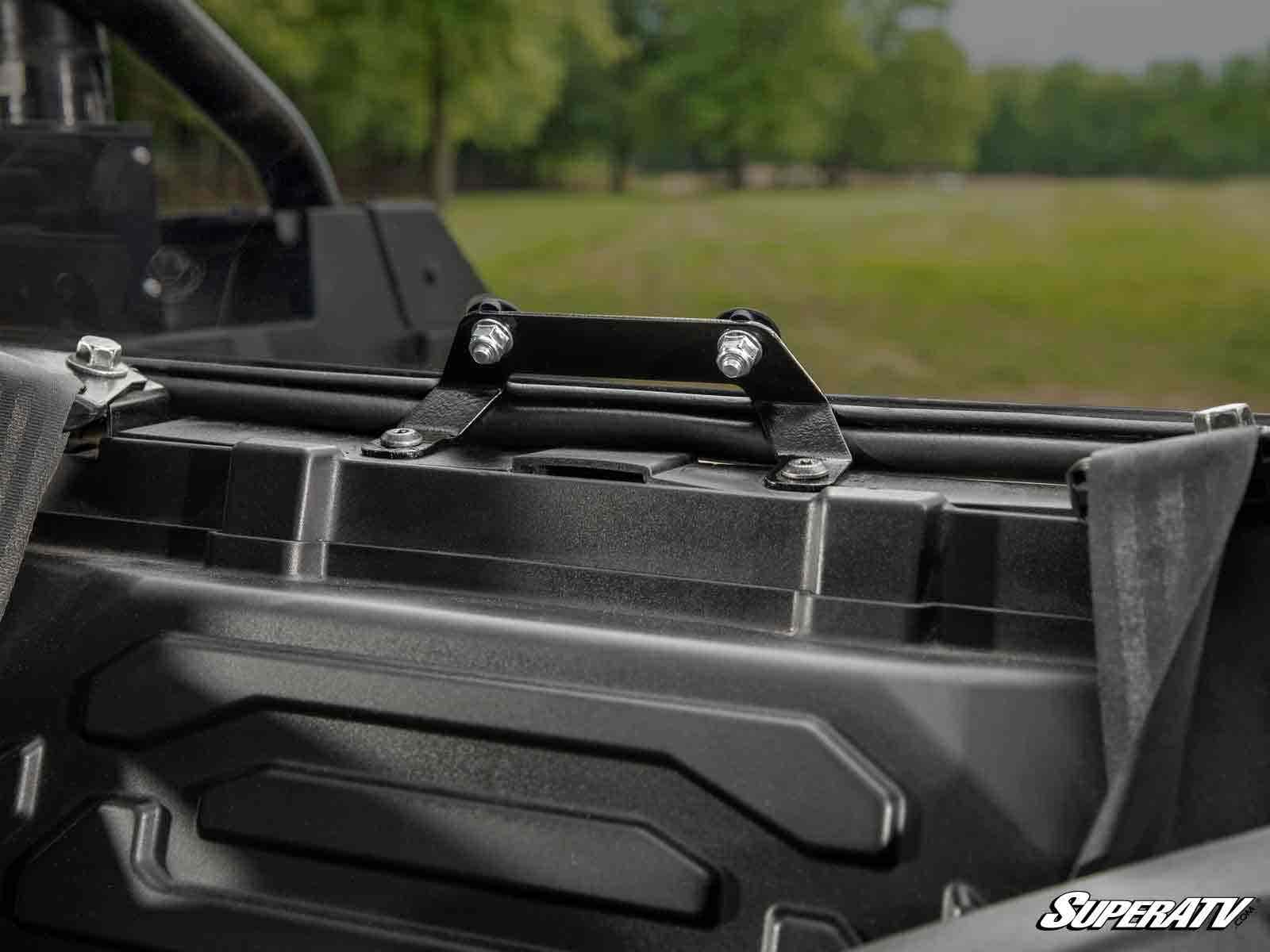 Photo of SuperATV Polaris RZR PRO XP Rear Windshield by SuperATV - Premium Windshields for UTVs / Side by Sides