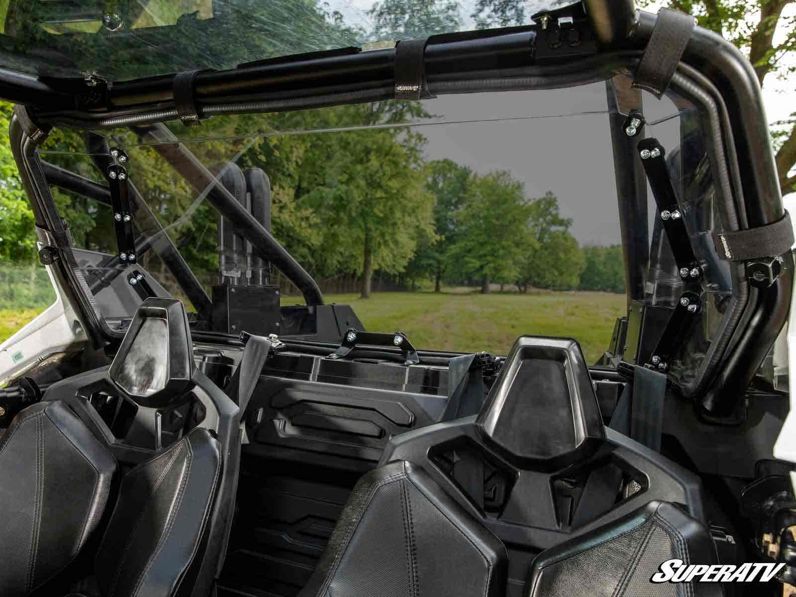 Photo of SuperATV Polaris RZR PRO XP Rear Windshield by SuperATV - Premium Windshields for UTVs / Side by Sides