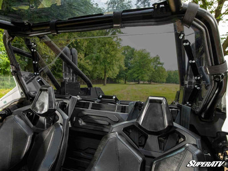Photo of SuperATV Polaris RZR PRO XP Rear Windshield by SuperATV - Premium Windshields for UTVs / Side by Sides