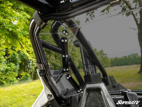 Photo of SuperATV Polaris RZR PRO XP Rear Windshield by SuperATV - Premium Windshields for UTVs / Side by Sides