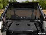 Photo of SuperATV Polaris RZR Turbo R Rear Windshield by SuperATV - Premium Windshields for UTVs / Side by Sides