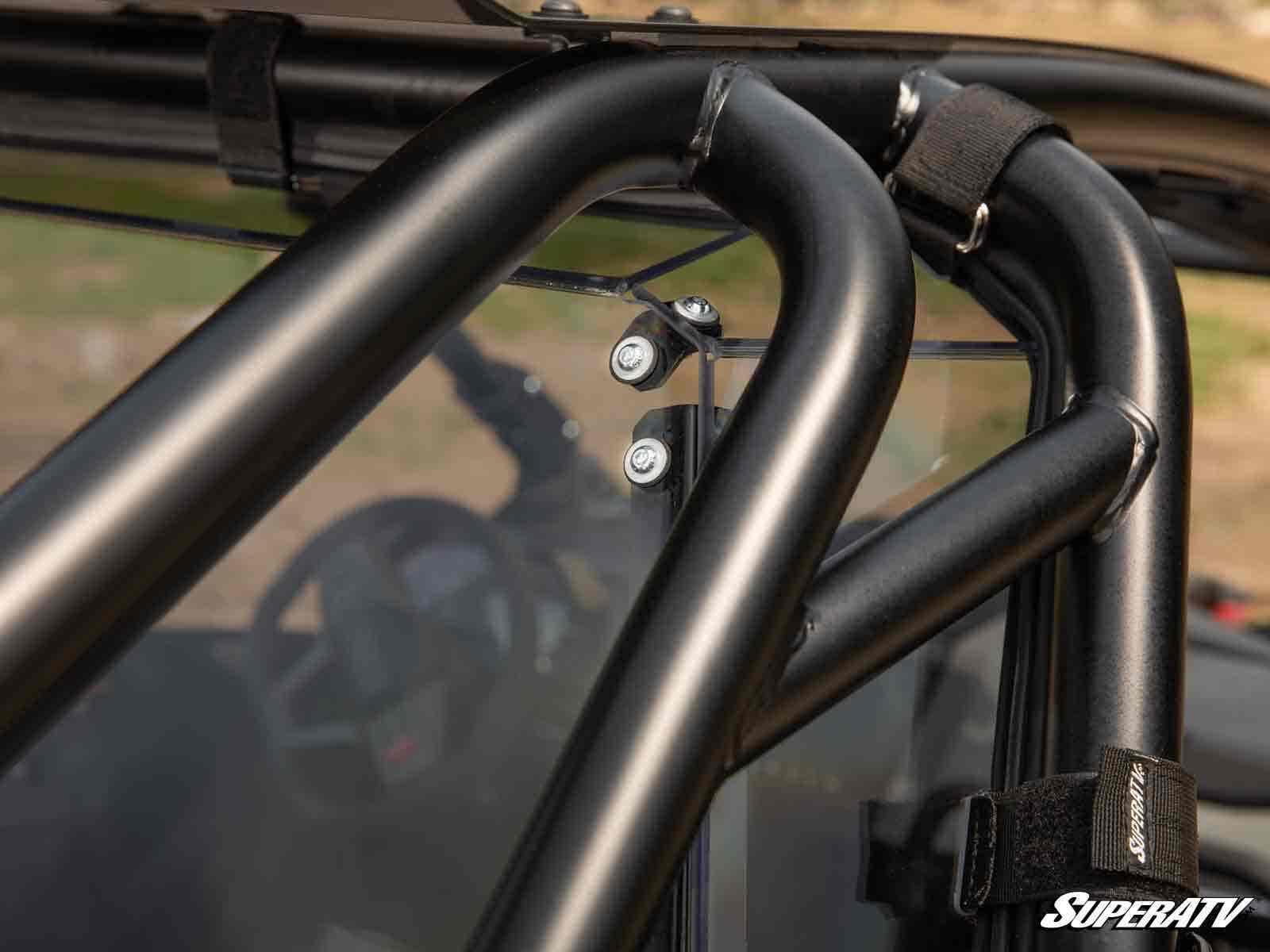 Photo of SuperATV Polaris RZR Turbo R Rear Windshield by SuperATV - Premium Windshields for UTVs / Side by Sides