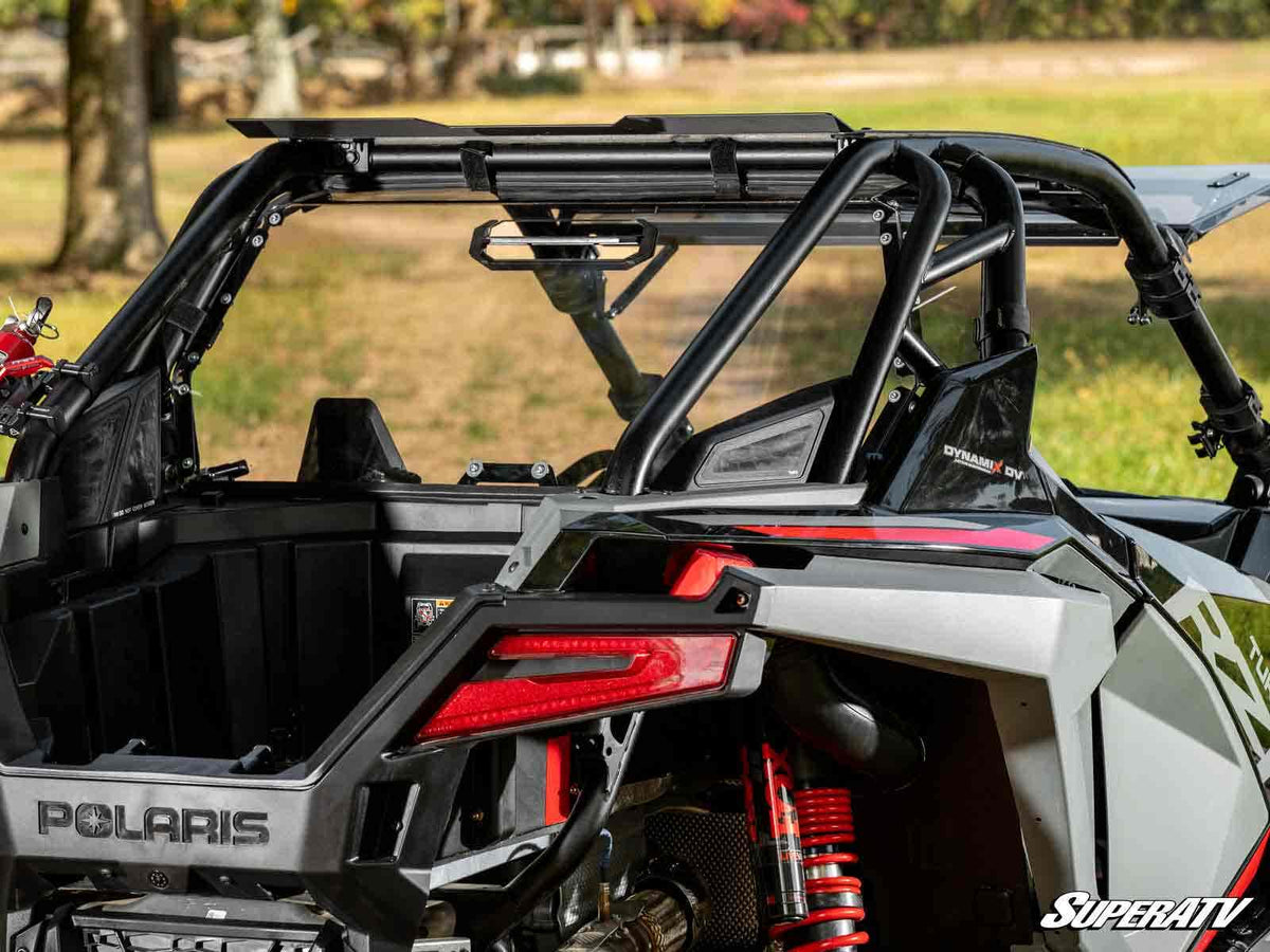 Photo of SuperATV Polaris RZR PRO XP Rear Vented Windshield by SuperATV - Premium Windshields for UTVs / Side by Sides