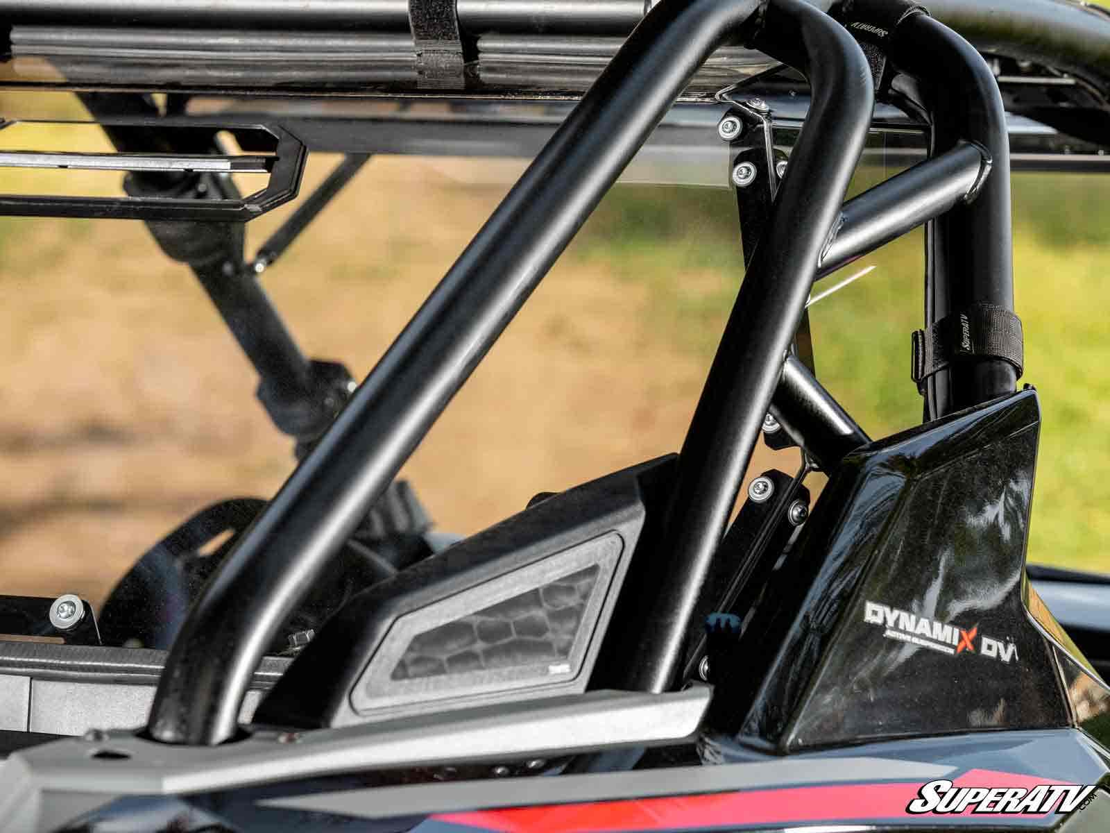 Photo of SuperATV Polaris RZR Turbo R Rear Vented Windshield by SuperATV - Premium Windshields for UTVs / Side by Sides