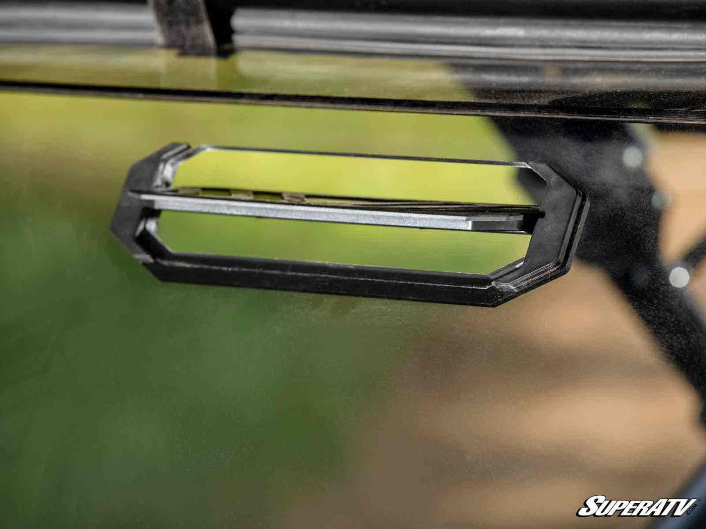 Photo of SuperATV Polaris RZR PRO XP Rear Vented Windshield by SuperATV - Premium Windshields for UTVs / Side by Sides
