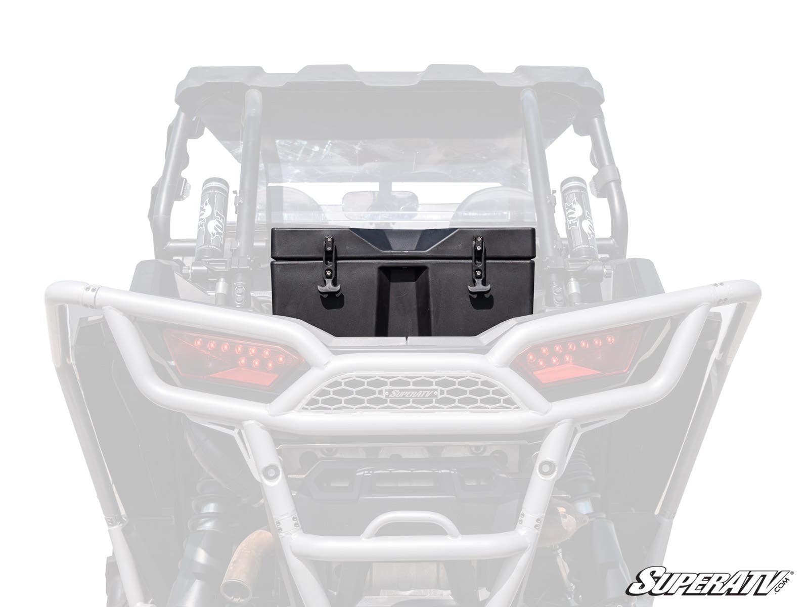 Photo of SuperATV Polaris RZR XP Turbo Cooler / Cargo Box by SuperATV - Premium Storage for UTVs / Side by Sides