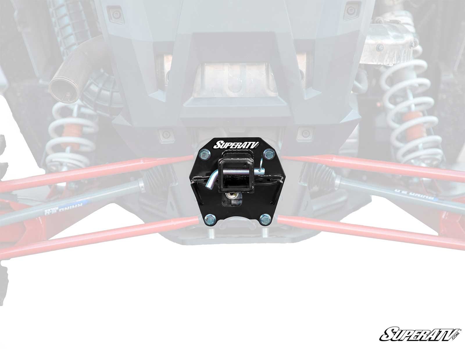 Photo of SuperATV Polaris RZR XP Rear Receiver Hitch by SuperATV - Premium Receivers & Hitches for UTVs / Side by Sides