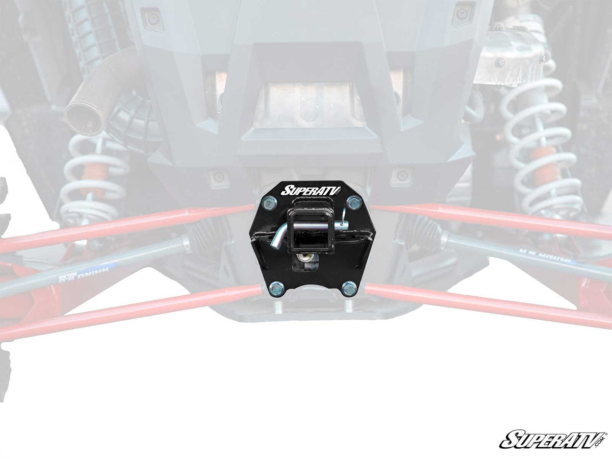 Photo of SuperATV Polaris RZR XP Rear Receiver Hitch by SuperATV - Premium Receivers & Hitches for UTVs / Side by Sides