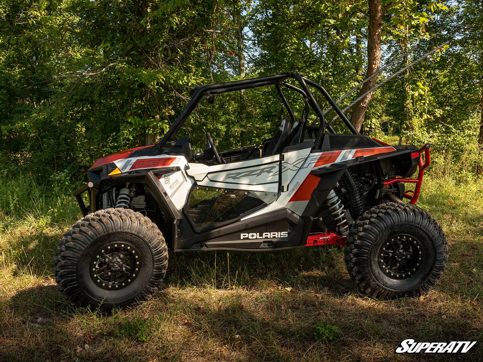 Photo of SuperATV Polaris RZR RS1 High Clearance Rear Trailing Arms by SuperATV - Premium Trailing Arms & Trailing Arm Guards for UTVs / Side by Sides