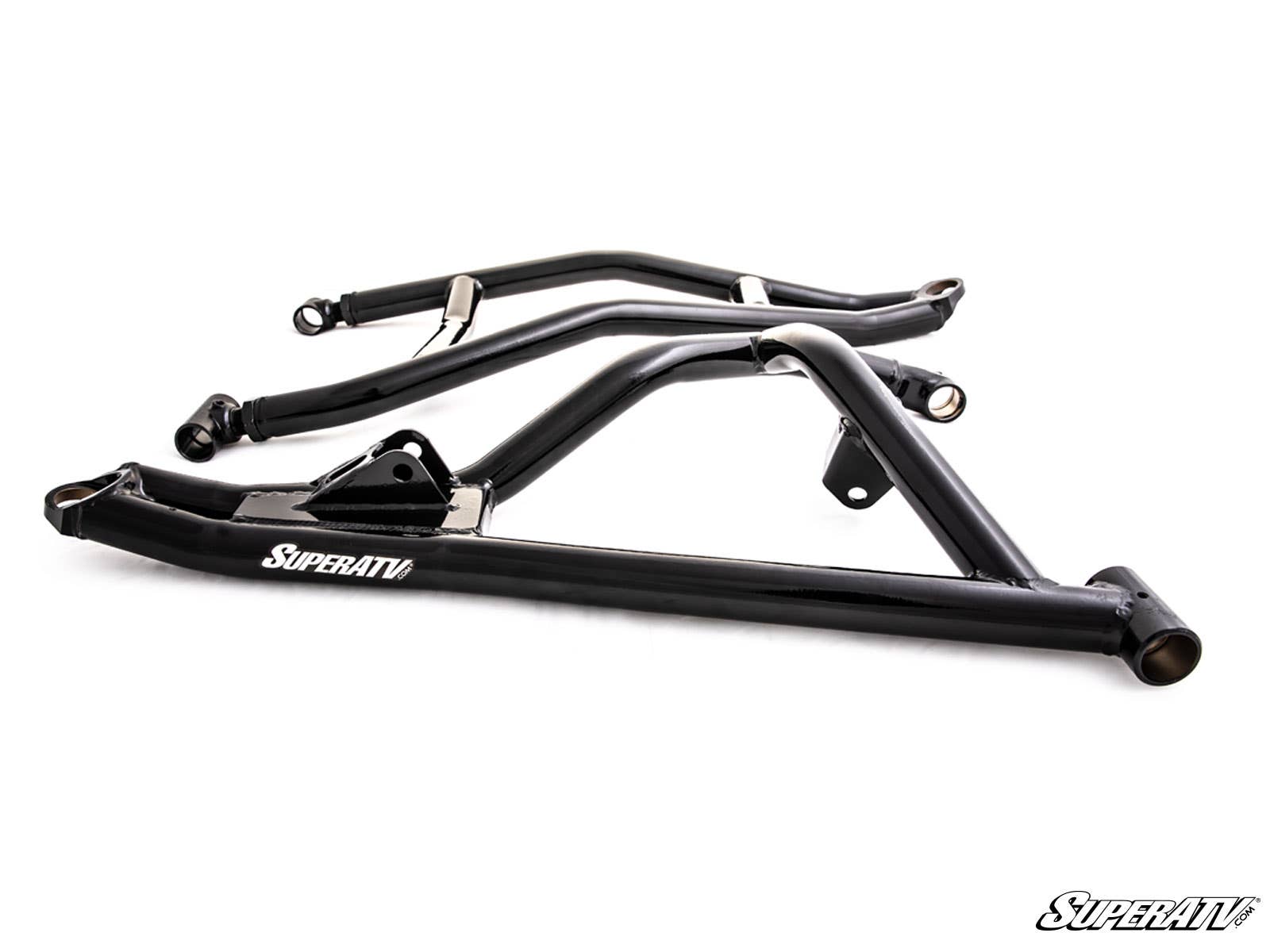 Photo of SuperATV Polaris RZR Turbo S High Clearance 1.5" Offset A-Arms by SuperATV - Premium A-Arms & Control Arms for UTVs / Side by Sides