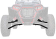 Polaris RZR Turbo S High Clearance 1.5in. Offset A-Arms (Chromoly) - Black - Keller Ball Joints Installed