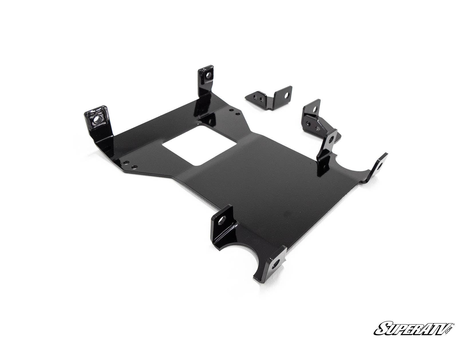 Photo of SuperATV Polaris RZR XP Turbo S Frame Stiffener / Gusset Kit by SuperATV - Premium Frame Stiffeners for UTVs / Side by Sides