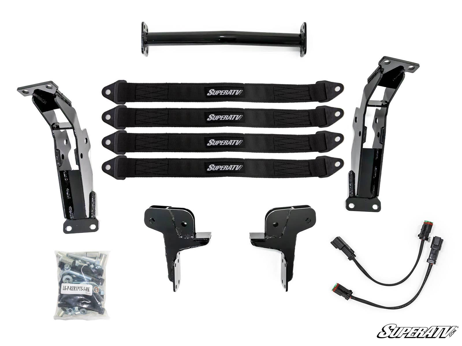 Photo of SuperATV Polaris RZR XP Turbo S 3" Lift Kit by SuperATV - Premium Lift Kits for UTVs / Side by Sides