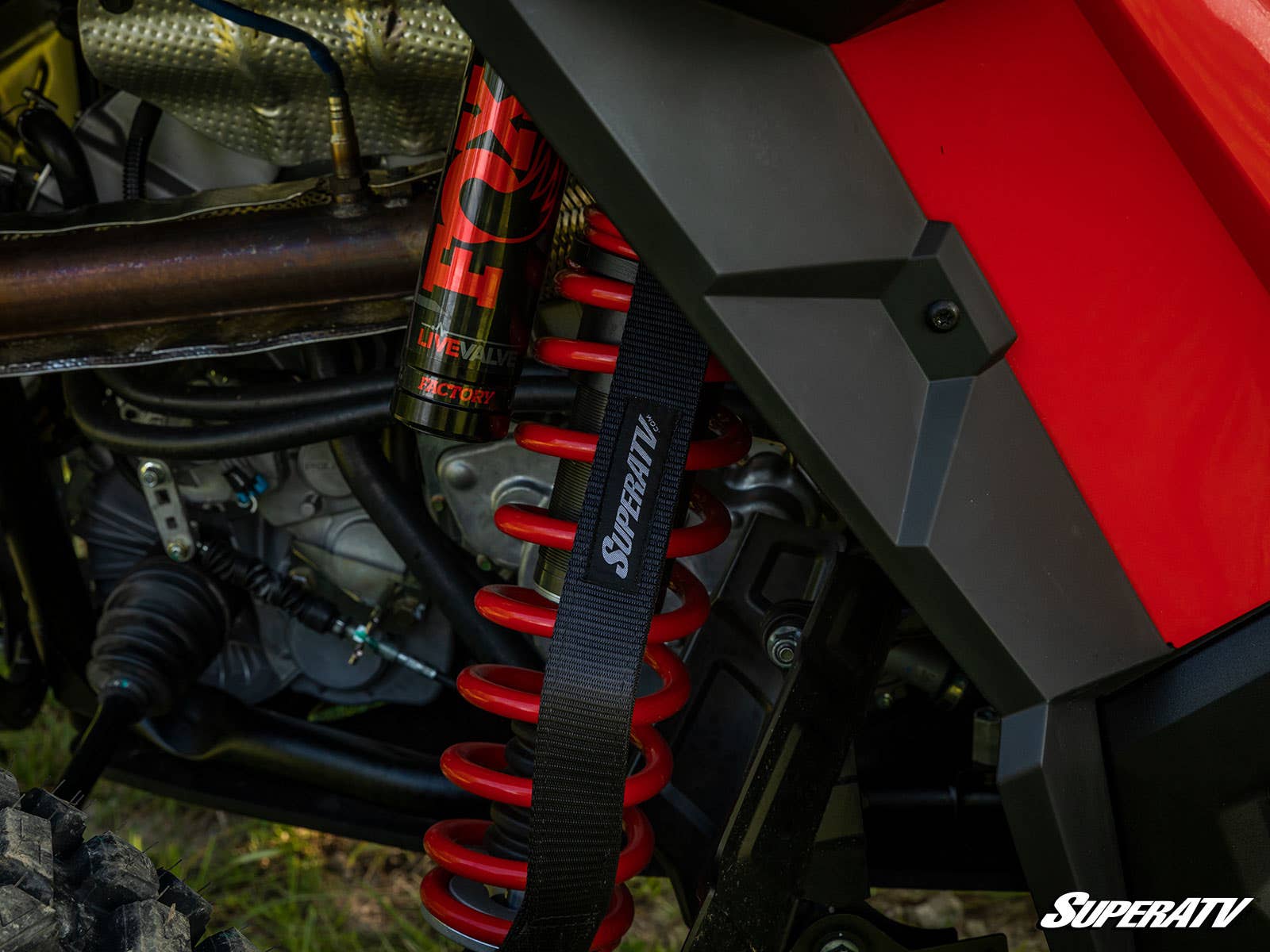 Photo of SuperATV Polaris RZR XP Turbo S 3" Lift Kit by SuperATV - Premium Lift Kits for UTVs / Side by Sides