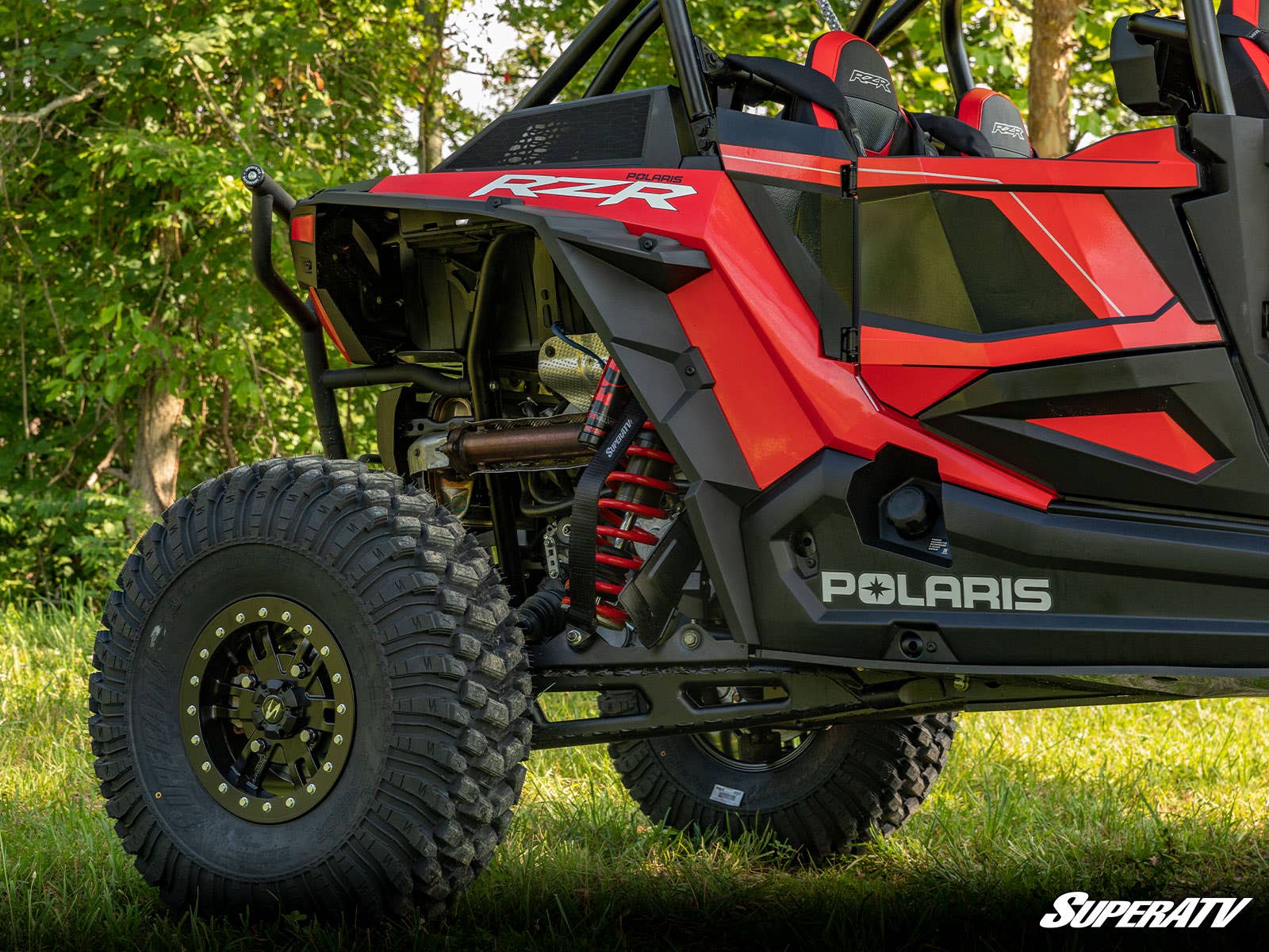 Photo of SuperATV Polaris RZR XP Turbo S 3" Lift Kit by SuperATV - Premium Lift Kits for UTVs / Side by Sides
