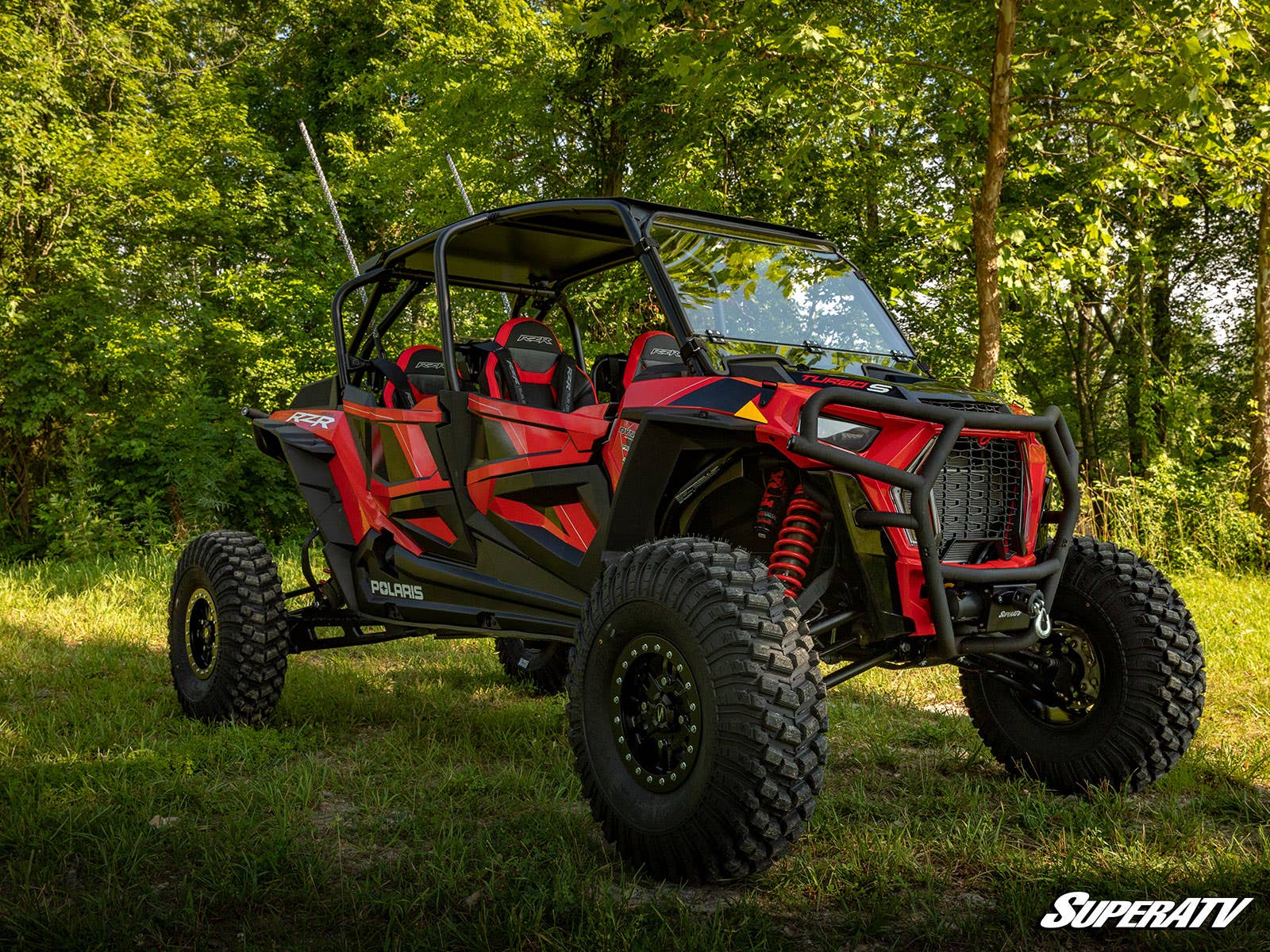 Photo of SuperATV Polaris RZR XP Turbo S 3" Lift Kit by SuperATV - Premium Lift Kits for UTVs / Side by Sides